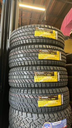 265 70 16 new tires