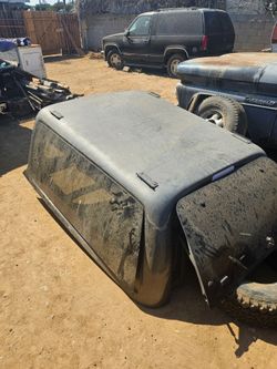 Camper shell