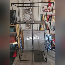 Metal Closet Clothing Rack Frame