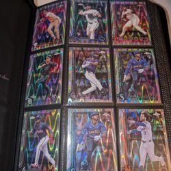 Baseball card Lot 
