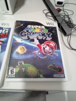 Nintendo wii games all included wii console