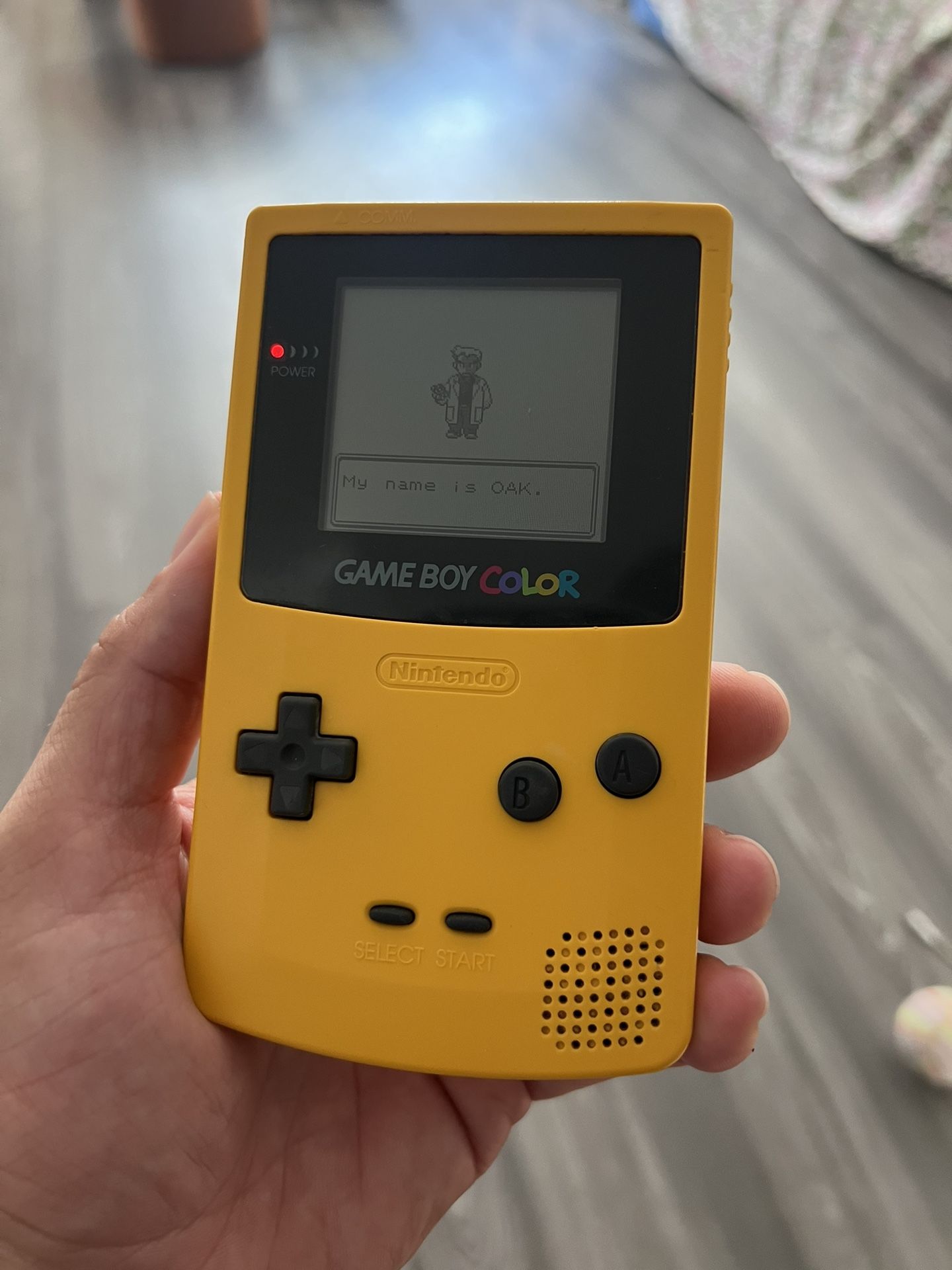 Game boy Color Dandelion Working