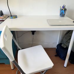 Desk And Chair