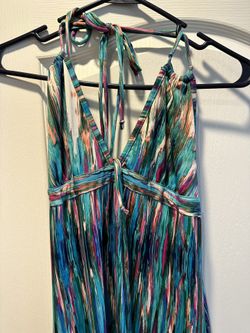 Open Back Sun Dress