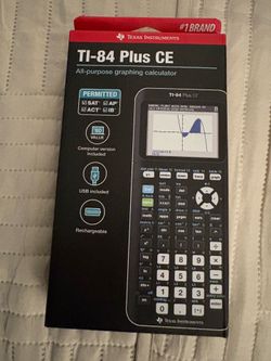 Texas Instruments 84 Plus CE
