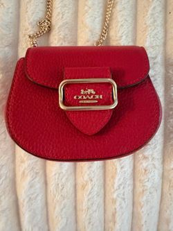 Coach micro  crossbody