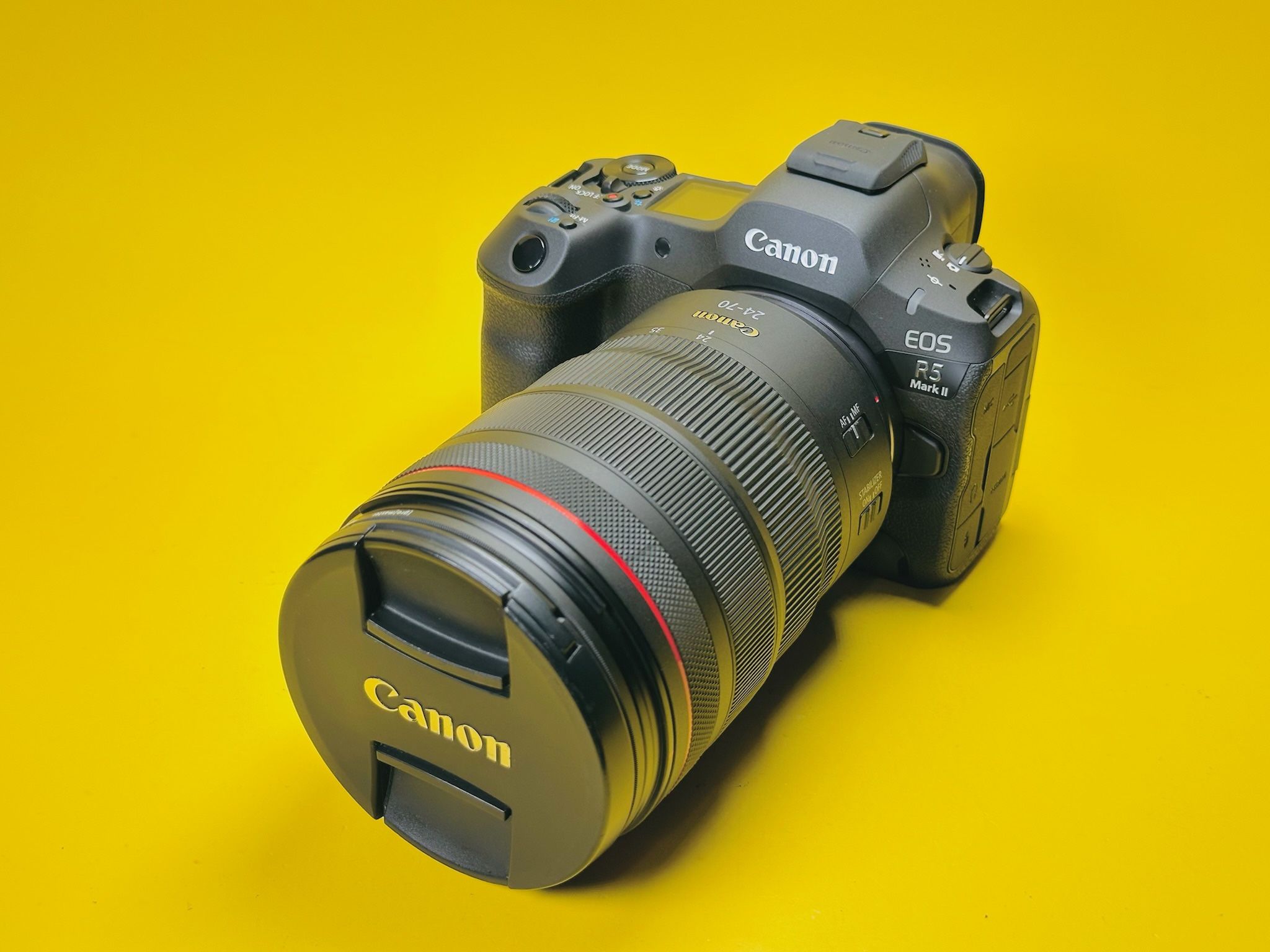 Canon EOS R5 Mark II w/ RF 24-70mm f/2.8