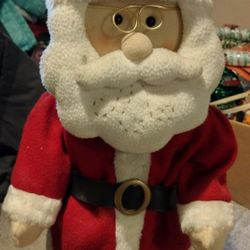 Musical santa Claus 