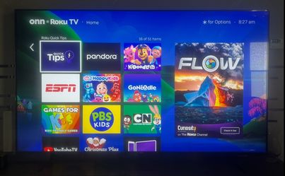 75” Smart RokuTV