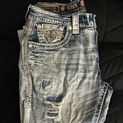 Rock revival jeans 34 x 32 straight / boot
