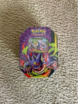 Pokemon Mega Gengar moonlit tin