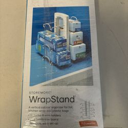 Kitchen Wrap Stand Organizer 