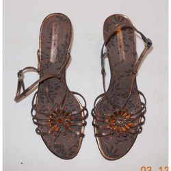 Bandolino Brown Bronze Size 6M Heels