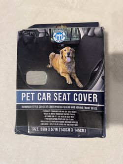 Pet Car Seat Cover Brand New 