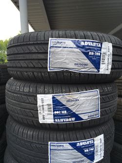 225/60R16 ADVANTA $299 ALL 4 INSTALLED BALANCED