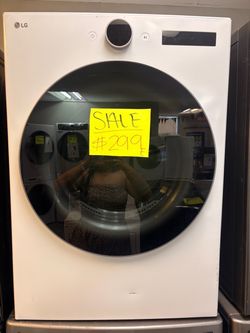 LG electric dryer only