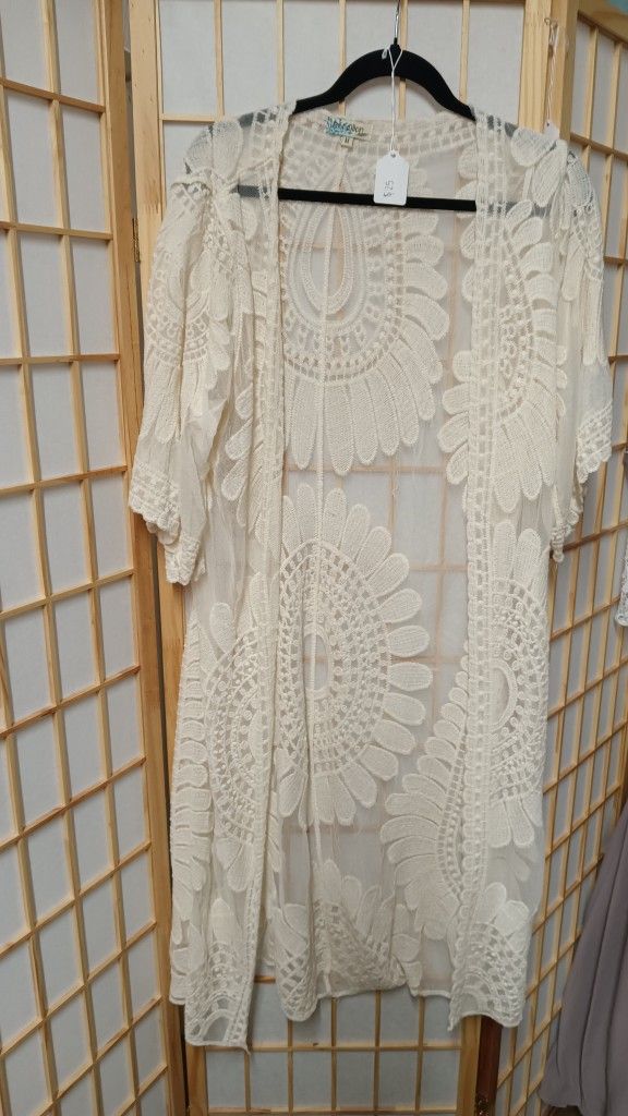 Rebellion Lace Cardigan