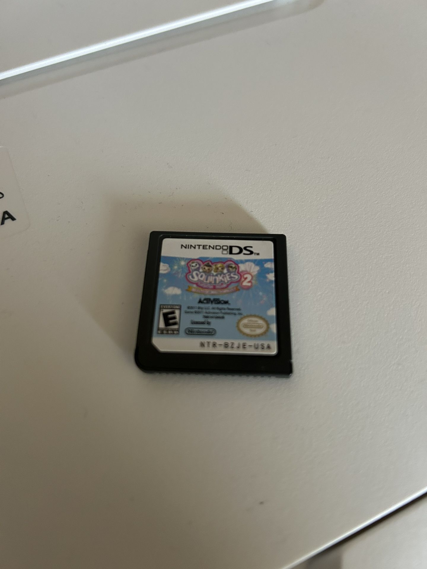 Nintendo DS game