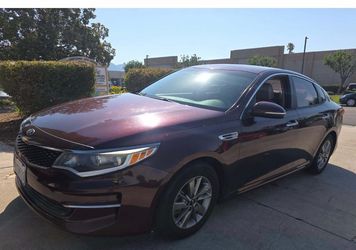 2016 KIA Optima LX 1.6T - Only 82k Miles - Clean Title