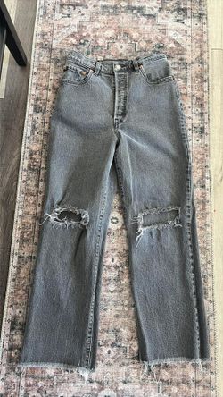 Levi’s Women’s high-rise straight leg jeans