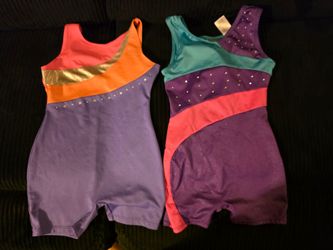 Gymnastics Leotards