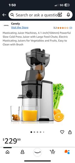 Majestic juicer