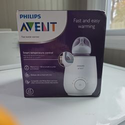 Phillips Avent Bottle Warmer-NEW