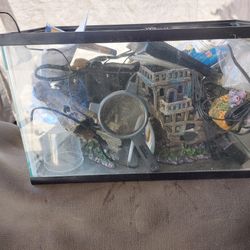 10 Gallon Fish Tank