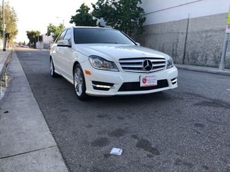 2012 Mercedes-Benz C 250 Sport