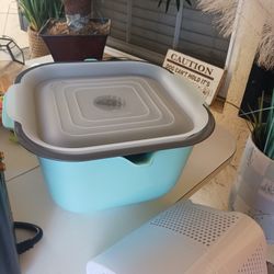 New Ex Larg 3 In 1 Tubberware Bowl 4 Firm Lots See My Post Go Look