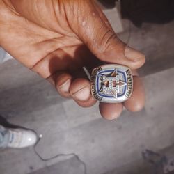 Houston Astros World Champions .925/6k Ring