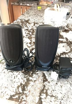 Dell Desktop Wired speakers