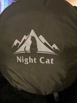 Night Cat Camping Tent in Carry Bag