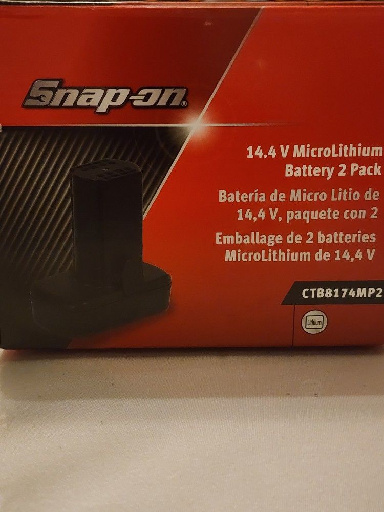 Snap-on  Battery