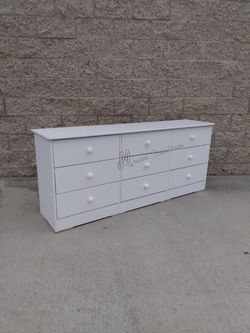 White Bedroom Dresser!