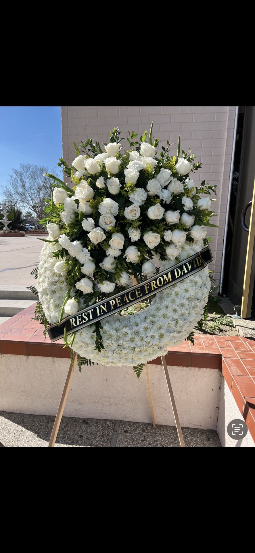 Funeral Wreath, Corona Funeral