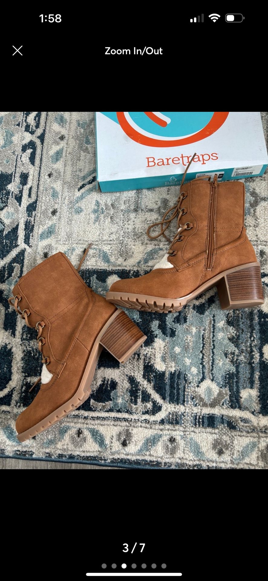 Bare traps New Boots