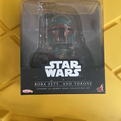 Hot Toys Boba Fett And Throne Cosbaby 