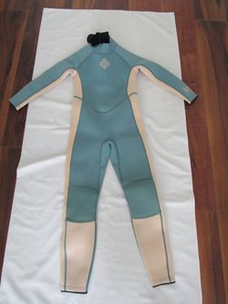 Girls Youth 6 Full Wetsuit Seaskin 3mm