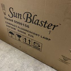 Sun Blaster Fluorescent Lamp Bulbs