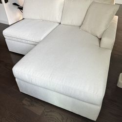 $700 Best Offer Brand New Cream Couch 