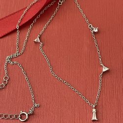 925 S Silver Necklace