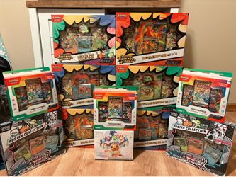 Pokemon Sealed Lot(read description)