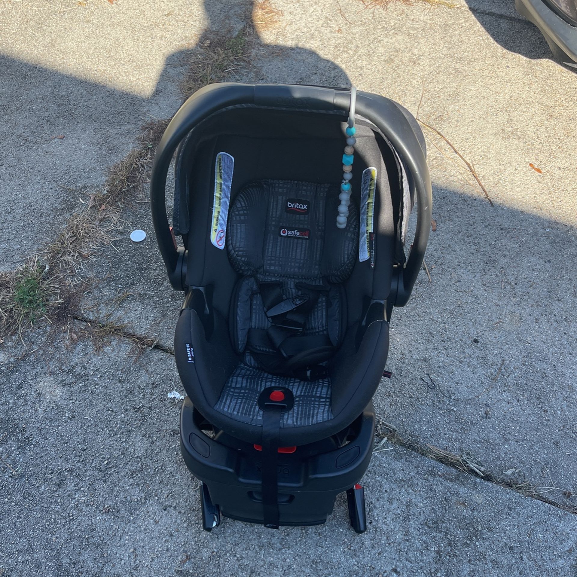 Car seat and stroller