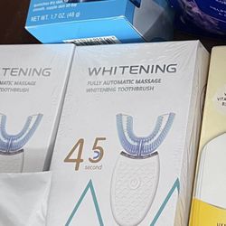Whitening Tooth Brush Brand New Unopened 30$ For 1 Or 50$ For Both 