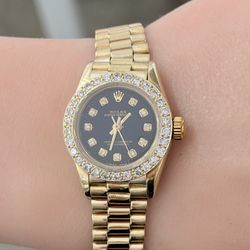 Rolex Ladies preowned 26mm Presidential 