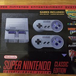 SNES Classic Edition Throwback