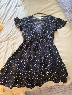 Princess Polly Polka Dot Summer dress