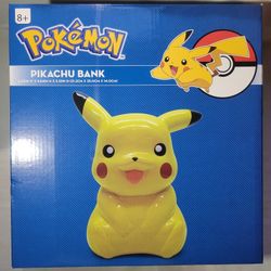 Pikachu Ceramic Bank 2016 9-inch new