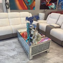 Vendo Juego De Sofa Y Loverseat Reclinable 